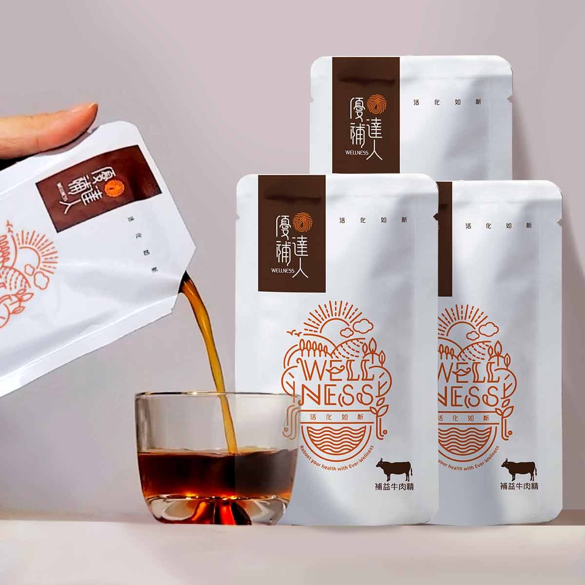補益補鐵牛肉精 Beef Essence - Taste For Life 紫金堂澳洲
