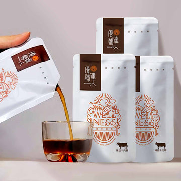 補益補鐵牛肉精 Beef Essence - Taste For Life 紫金堂澳洲