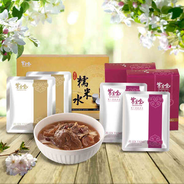 更年期調理餐 Menopause Care Package - 全方位調養平衡體內賀爾蒙,舒緩更年期不適、青春魅力更延續