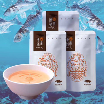 極品海鱸魚精華飲 Sea Bass Essence